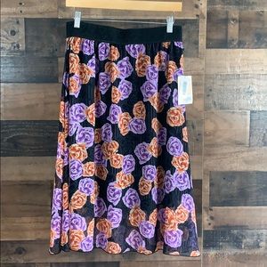 New! LuLaRoe Lola Floral Skirt